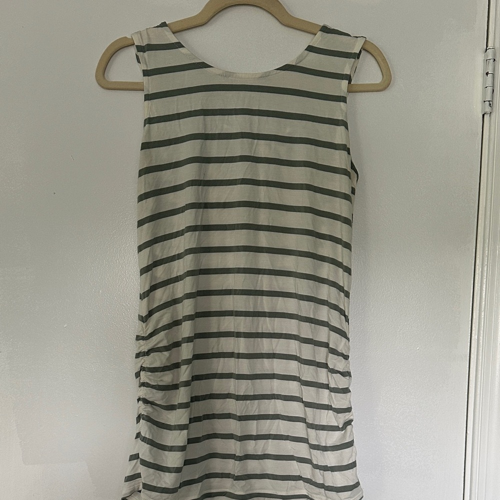 Striped Maternity Tank